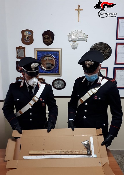 sequestro carabinieri