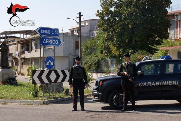 carabinieri africo