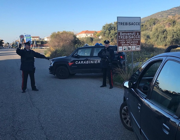 carabinieri trebisacce