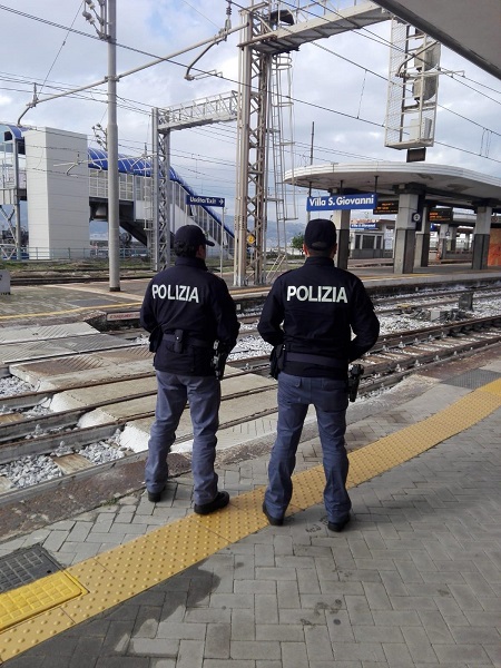 polizia ferroviaria