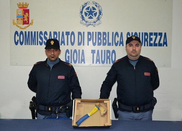 sequestro polizia