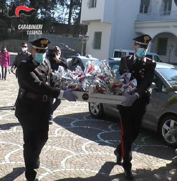 carabinieri cosenza