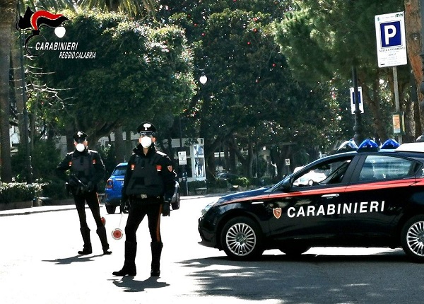 carabinieri reggio calabria