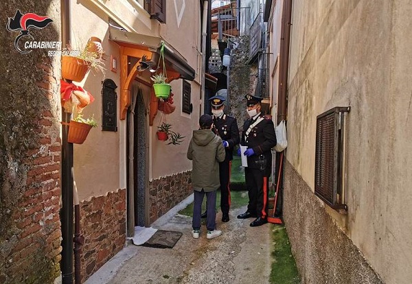 carabinieri san giorgio morgeto