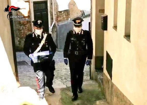 carabinieri pc villa