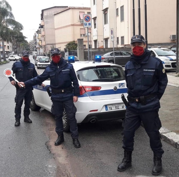 polizia municipale reggio calabria