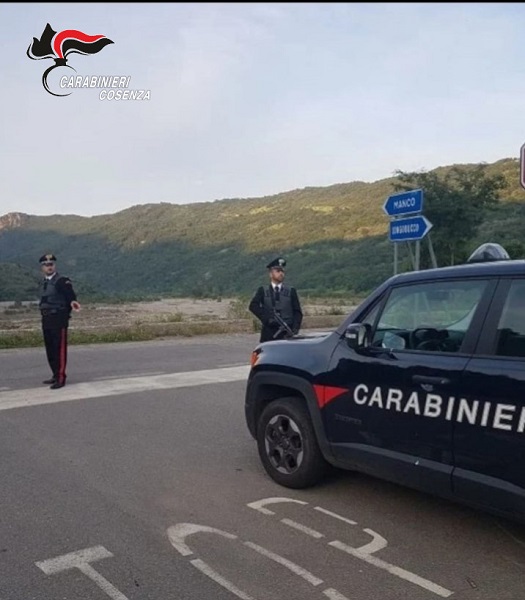 carabinieri longobucco
