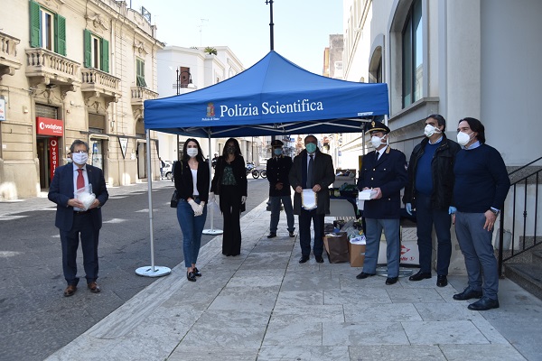 termoscan polizia di stato