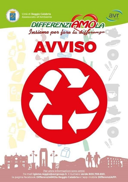 avviso avr reggio calabria