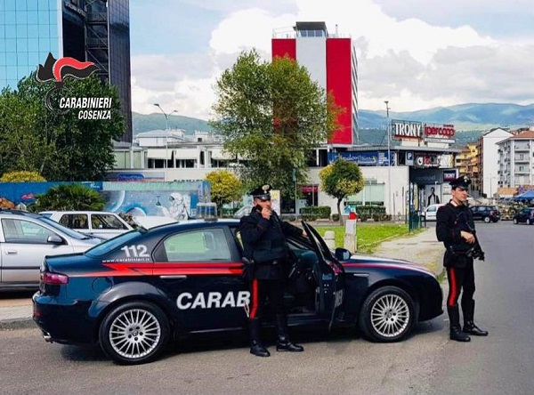 carabinieri cosenza