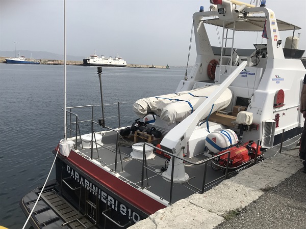 prospezioni subacquee carabinieri