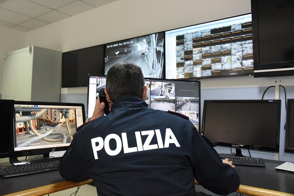 sala operativa polizia di stato