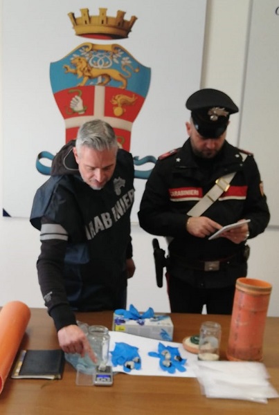 sequestro carabinieri