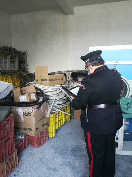 sequestro carabinieri