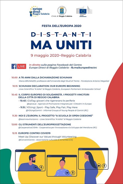 festa europa 2020 reggio calabria