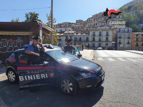 carabinieri cosenza