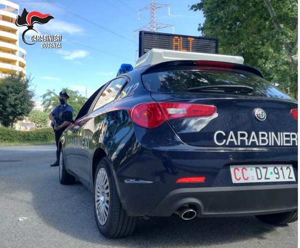 carabinieri cosenza