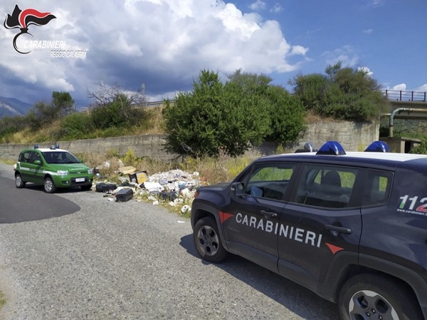 carabinieri casignana