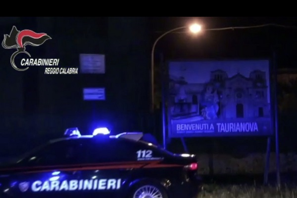 carabinieri taurianova