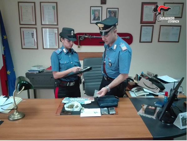 sequestro carabinieri corigliano calabro