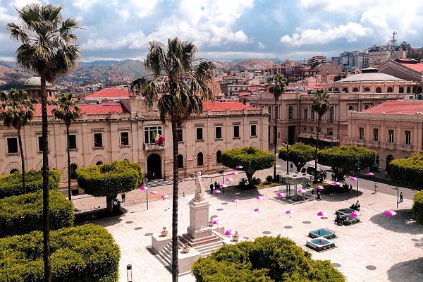 piazza italia - reggio calabria