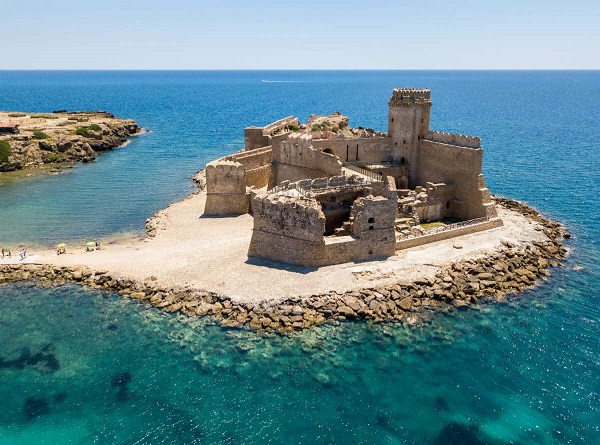 le castella isola capo rizzuto