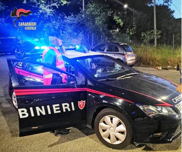 carabinieri cosenza