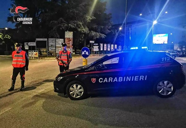 carabinieri cosenza