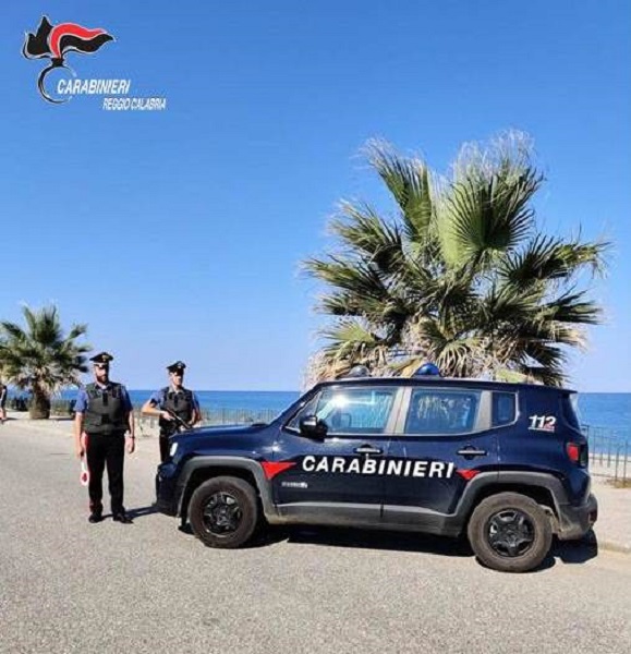 carabinieri ferruzzano