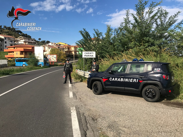 carabinieri cariati