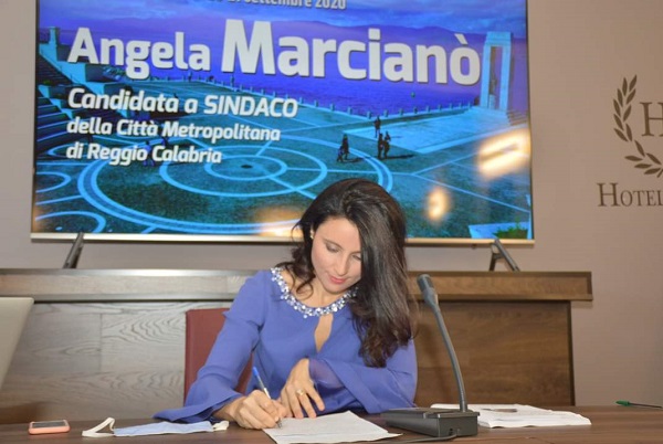 angela marcianò