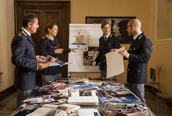 calendario polizia di stato