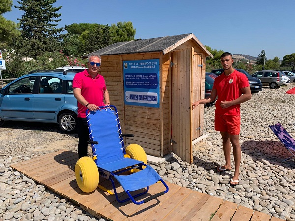 spiaggia disabili trebisacce