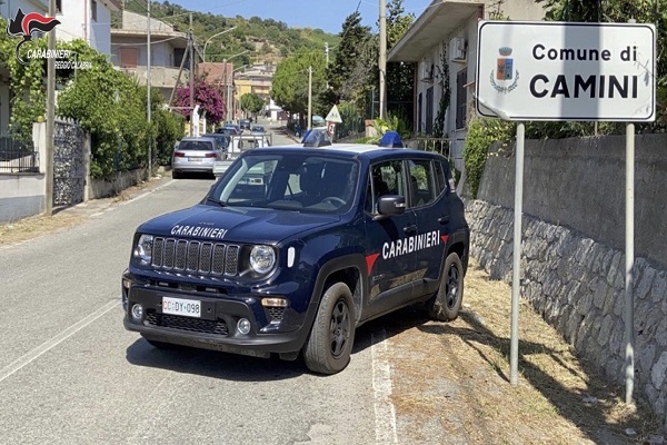 carabinieri camini