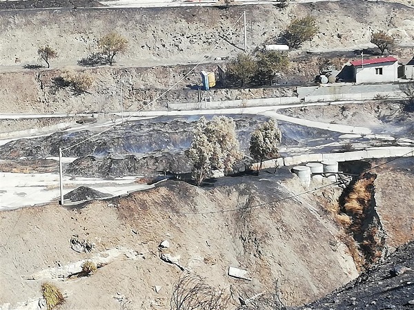 incendio discarica comunia