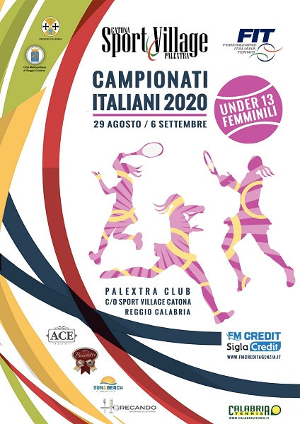 Locandina Campionati Italiani U13F