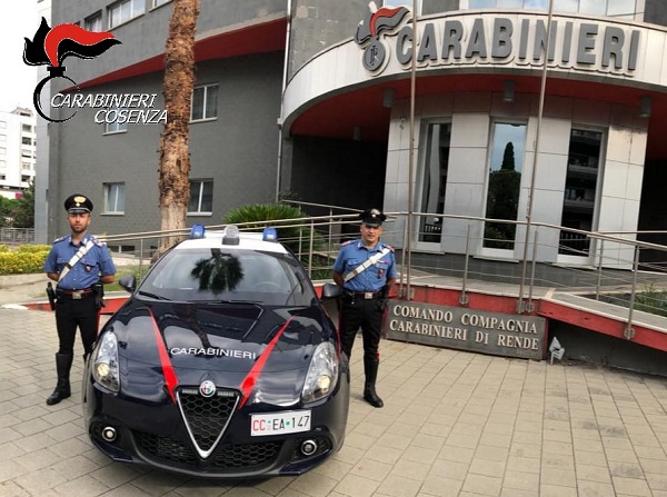 carabinieri rende