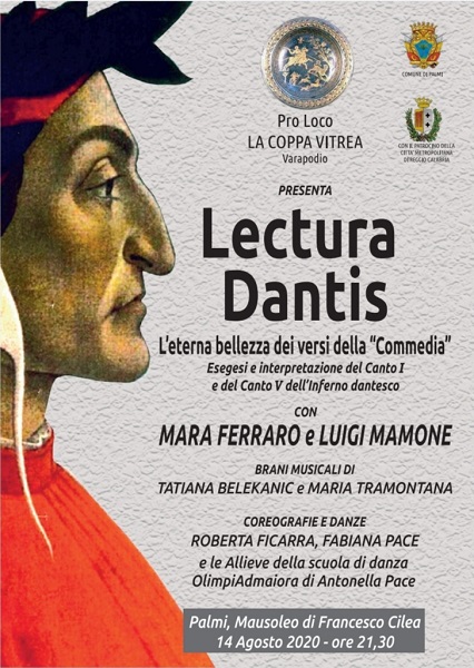 lectura dantis palmi