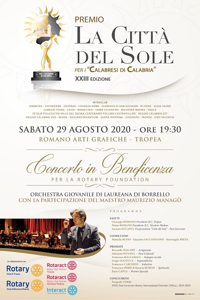 premio “La Città del Sole”