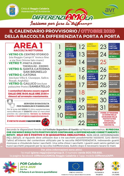 avr area 1 - ottobre 2020