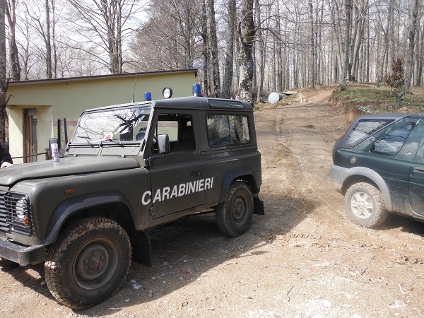 carabinieri forestali