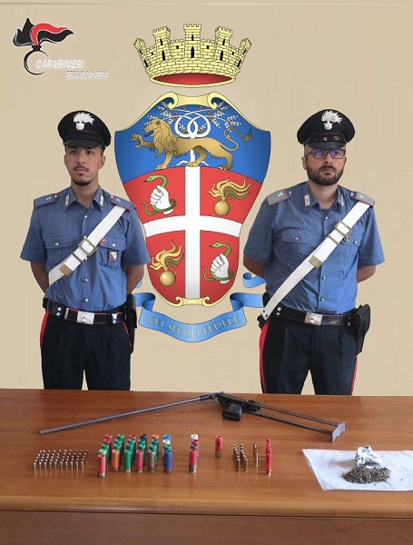 sequestro carabinieri