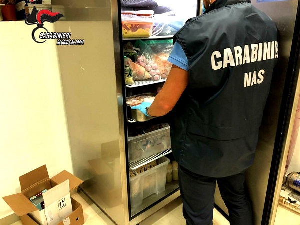 carabinieri nas reggio calabria