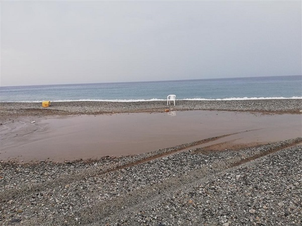 scarico fogna melito porto salvo