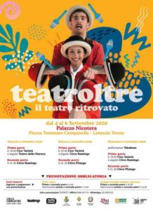 Lamezia Terme "TeatrOltre: il Teatro Ritrovato"