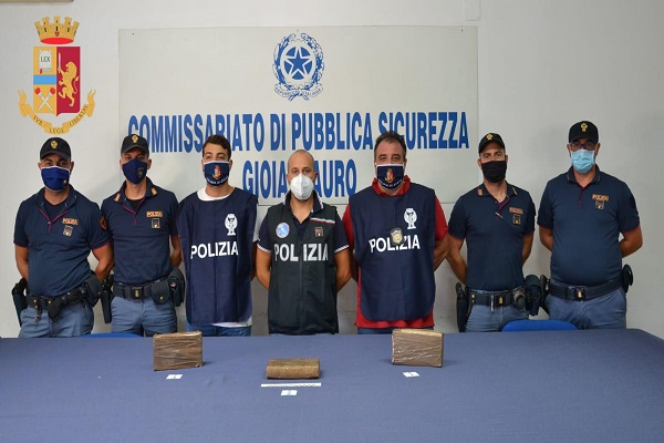 sequestro polizia di stato