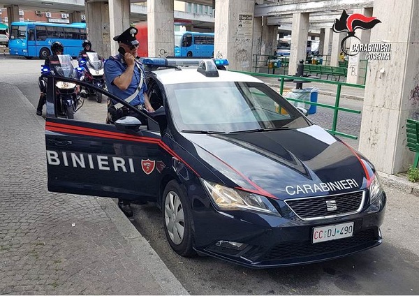 carabinieri cosenza