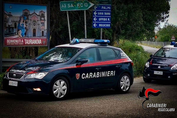 carabinieri taurianova