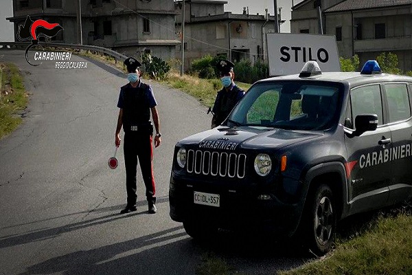 carabinieri stilo