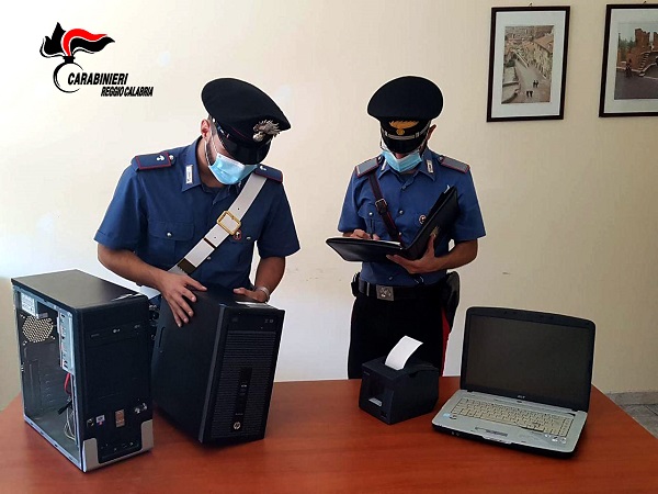 sequestro carabinieri